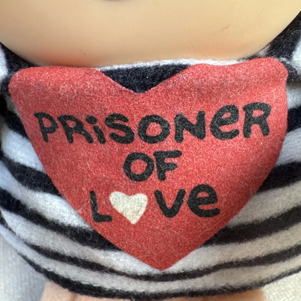 Ziggy‎ American Greetings Plush Prisoner Of Love VTG 1993 Tags EUC Collectible